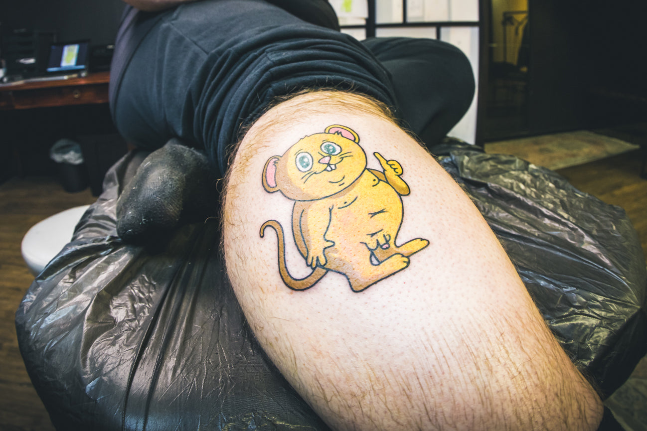 Tattoopflege