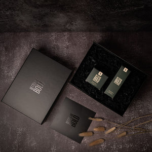 Geschenkbox für glückliche Glatzen Glatzenpflege BetterBeBold