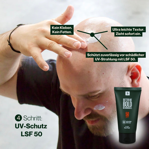 Invisible Sun Fluid LSF 50 - 50 ml Sonnenschutz Dick Johnson GmbH