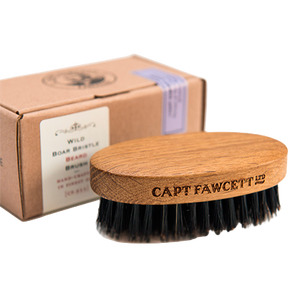 Bartbürste Wild Boar Bartkämme & Bartbürsten Captain Fawcett