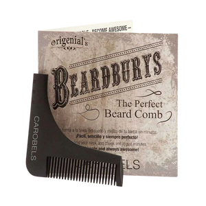 Bartkamm - The Perfect Bartkämme & Bartbürsten Carobels Cosmetics S.L.