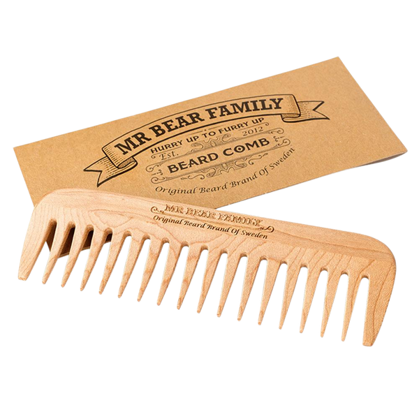 Bartkamm Bartkämme & Bartbürsten Mr Bear Family