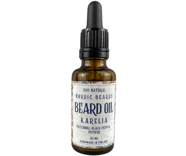 Bartöl Karelia 30 ml Bartöl Nordic Shaving Company