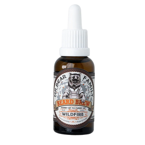 Bartöl Wildfire 30ml Bartöl Mr Bear Family