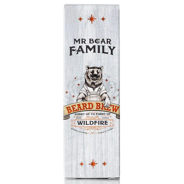 Bartöl Wildfire 30ml Bartöl Mr Bear Family