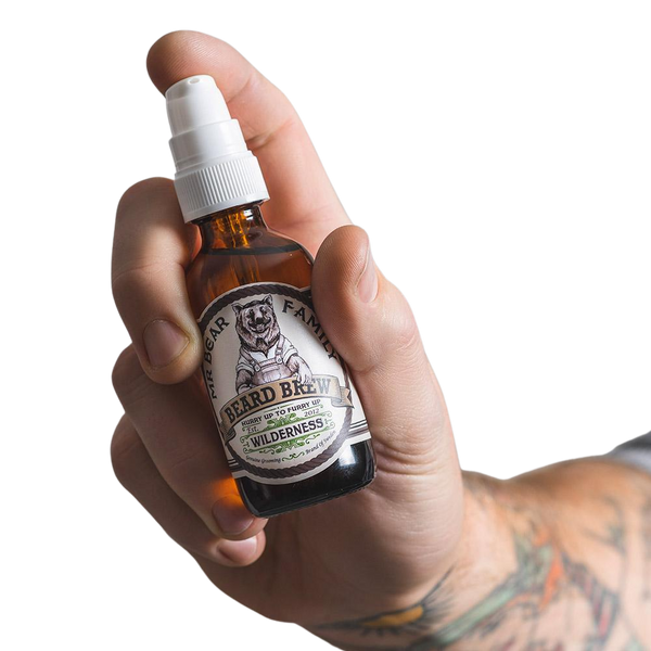 Bartöl Woodland BIG 60ml Bartöl Mr Bear Family