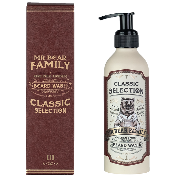 Bartseife Golden Ember 200ml Bartshampoo Mr Bear Family