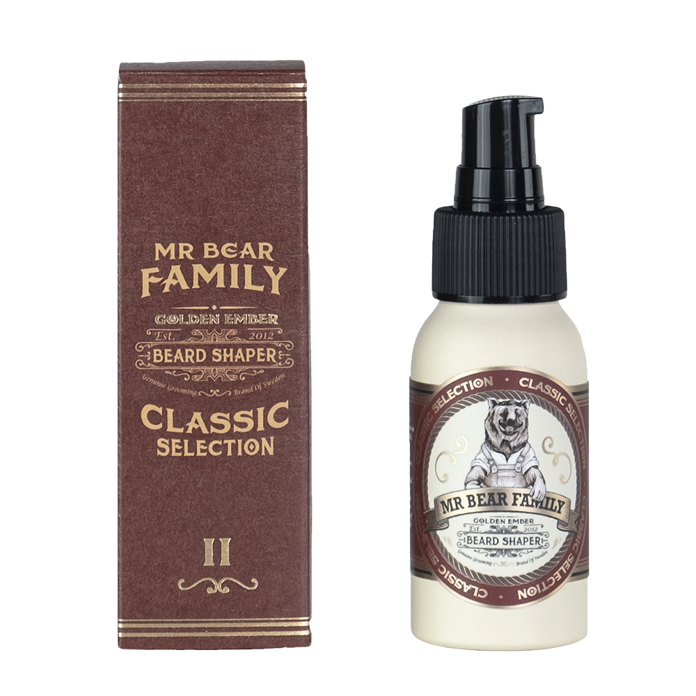 Beard Shaper Golden Ember 50ml Bartöl Mr Bear Family