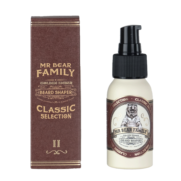 Beard Shaper Golden Ember 50ml Bartöl Mr Bear Family