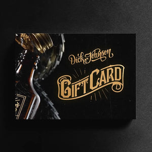 Dick Johnson Gutschein - Digital zum Ausdrucken Gutschein Dick Johnson