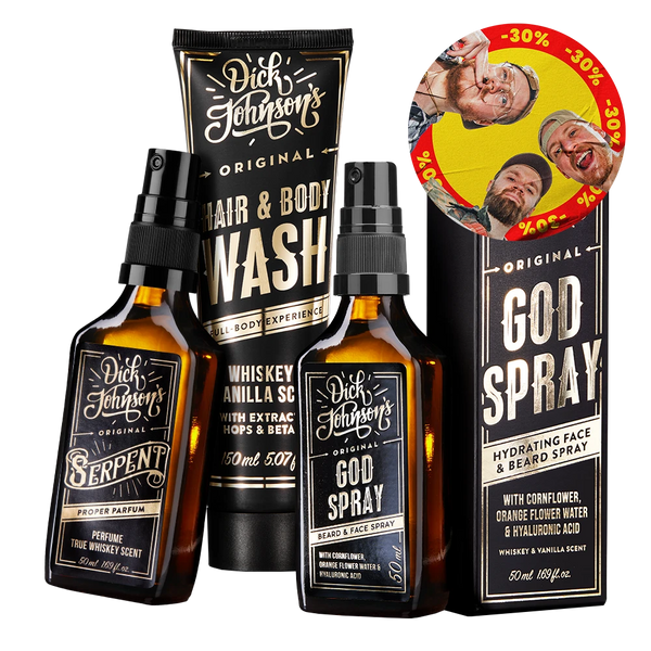 Holy Trinity Skincare Bundle