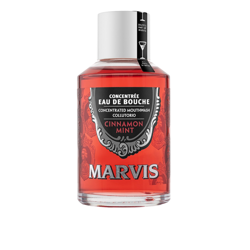 Marvis Eau de Bouche Collection Zimt & Minze Zahnpasta & Mundhygiene Sommaire Beaute GmbH