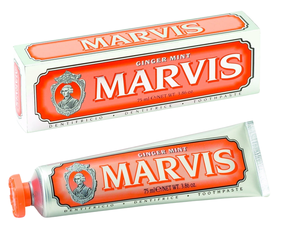 Marvis Ginger Mint Zahnpasta & Mundhygiene Sommaire Beaute GmbH