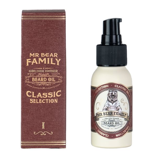 Bartöl Classic Selection Golden Ember 50ml Bartöl Mr Bear Family