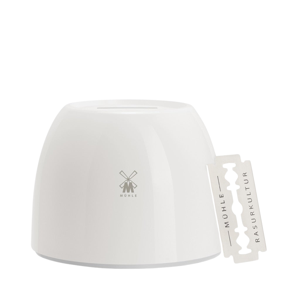 Mühle Klingensammler Weiß Klingen & Zubehör Muhle - Hans-Jürgen Müller GmbH & Co. KG