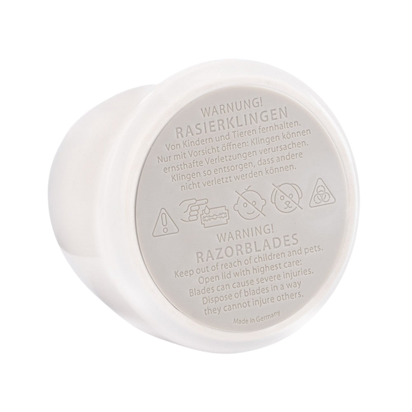 Mühle Klingensammler Weiß Klingen & Zubehör Muhle - Hans-Jürgen Müller GmbH & Co. KG