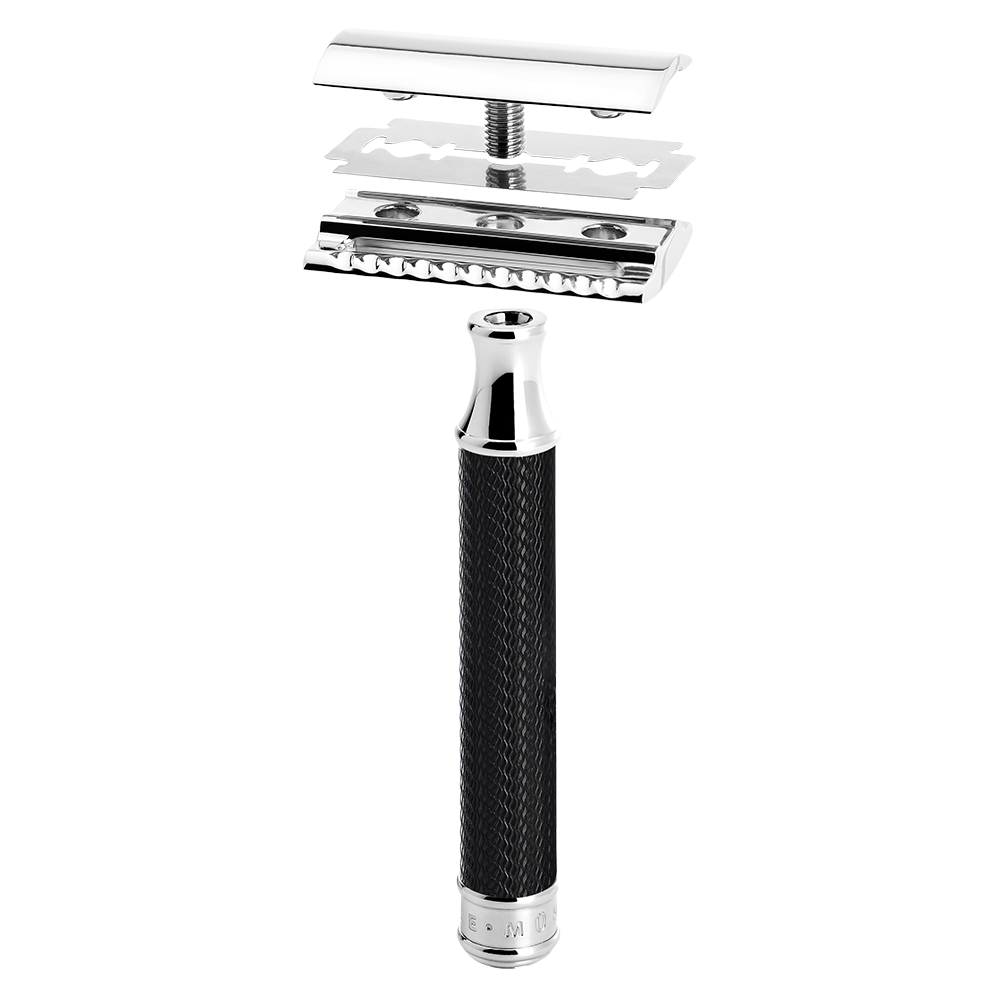 Mühle Rasierhobel Traditional R89/R41 Schwarz Rasierhobel Muhle - Hans-Jürgen Müller GmbH & Co. KG