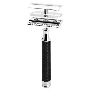 Mühle Rasierhobel Traditional R89/R41 Schwarz Rasierhobel Muhle - Hans-Jürgen Müller GmbH & Co. KG