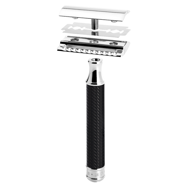 Mühle Rasierhobel Traditional R89/R41 Schwarz Rasierhobel Muhle - Hans-Jürgen Müller GmbH & Co. KG