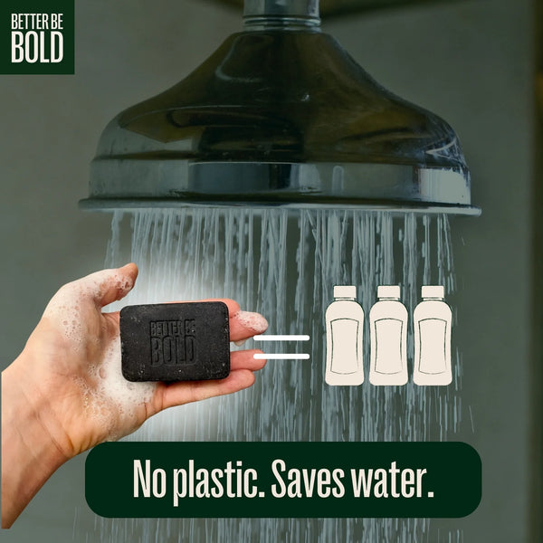 Feste Glatzendusche - Seifenstück 110G Glatzenpflege BetterBeBold