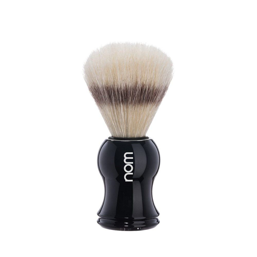 Nom Rasierpinsel Gustav Schwarz Rasierpinsel Muhle - Hans-Jürgen Müller GmbH & Co. KG Gustav 41 BL - Wildschweinhaar