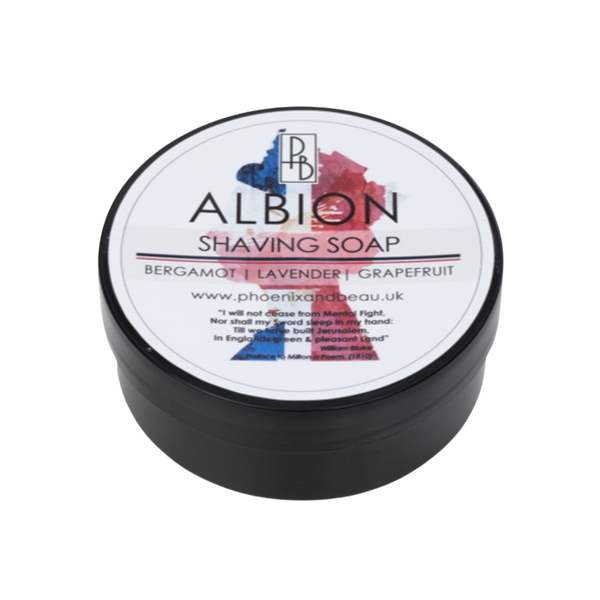 Rasierseife Albion Rasiercreme & Rasierseife Phoenix & Beau Ltd