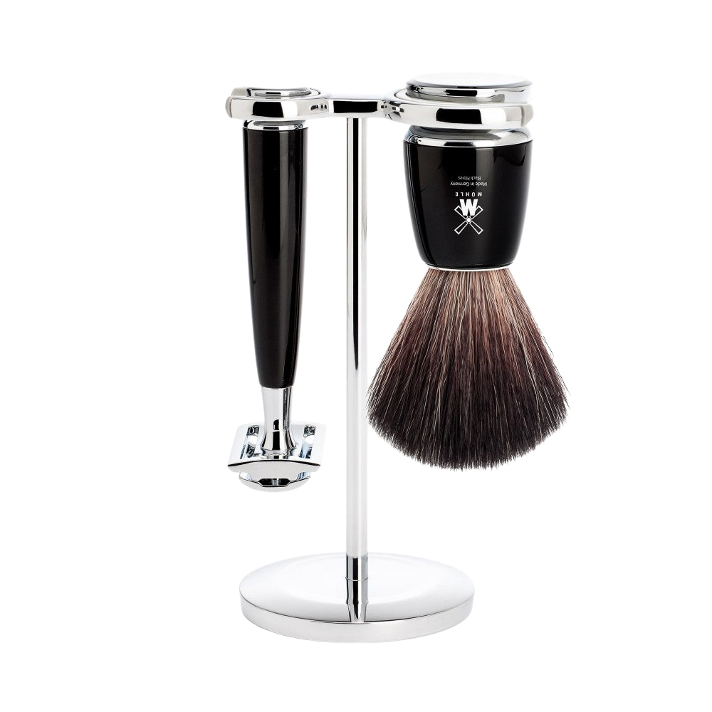 Rasierset Rytmo Black Bartpflege Set Muhle - Hans-Jürgen Müller GmbH & Co. KG