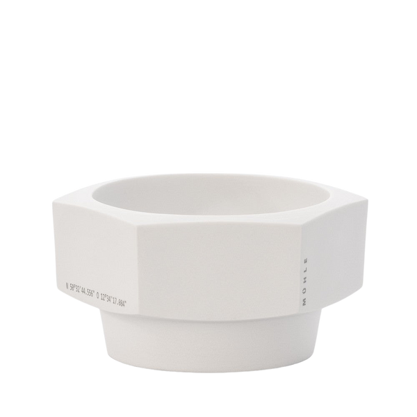 Seifenschaum Schale Hexagon White Klingen & Zubehör Muhle - Hans-Jürgen Müller GmbH & Co. KG