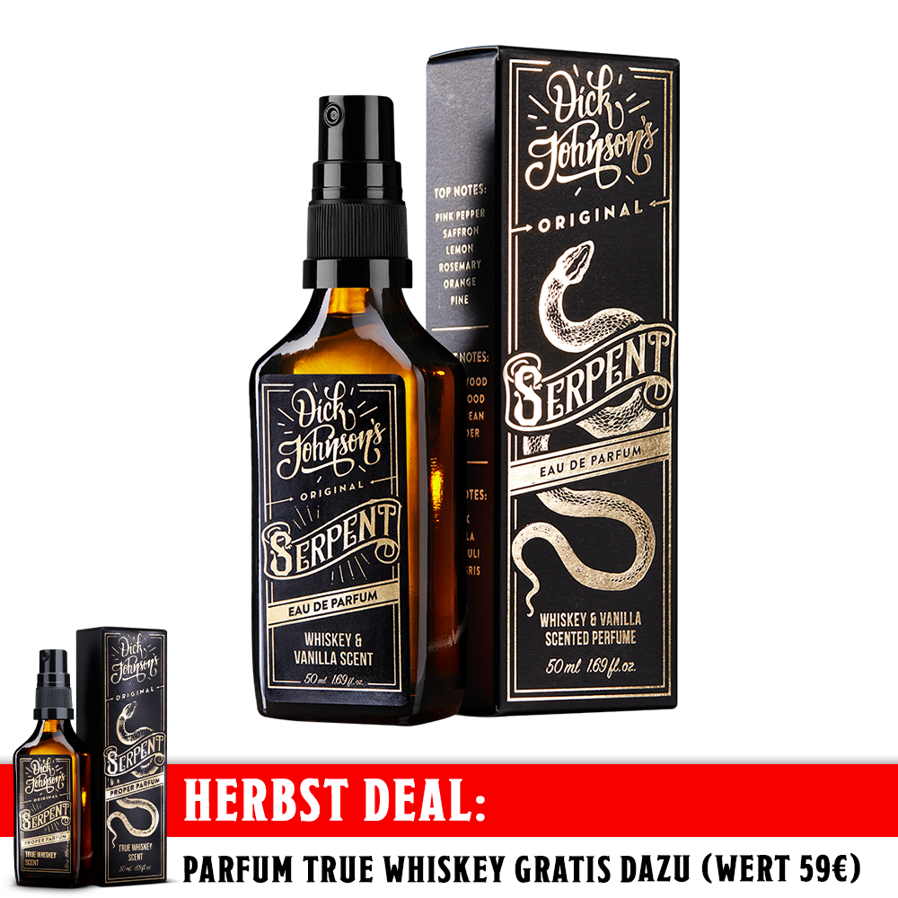 Eau De Parfum Serpent Original - Neukunden Deal Duft Aktion Dick Johnson