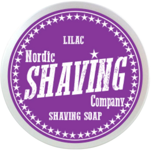 Rasierseife Flieder NSC Rasiercreme & Rasierseife Nordic Shaving Company