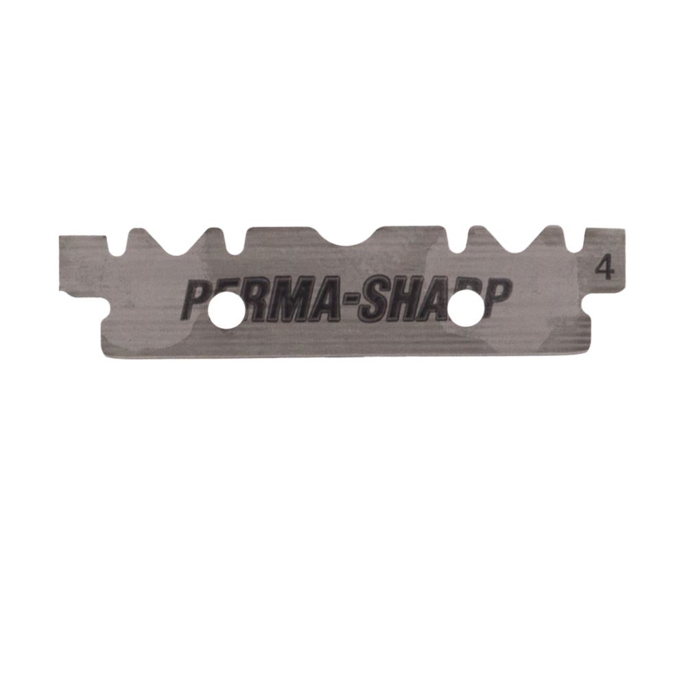 Traditionelle Rasierklingen Perma-Sharp 100 Stk. Klingen & Zubehör Discontinued