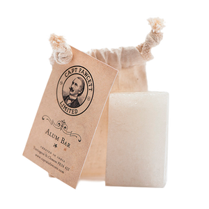 Traditioneller Alaunstein Klingen & Zubehör Captain Fawcett