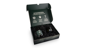 Geschenkbox für glückliche Glatzen Glatzenpflege BetterBeBold