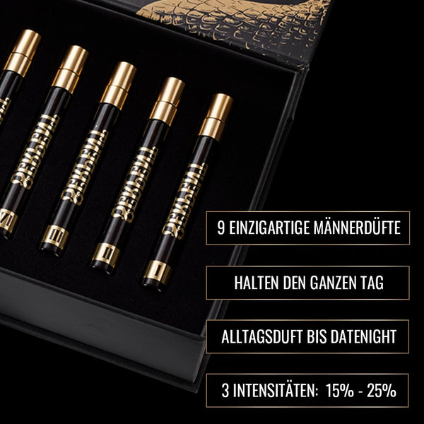 Parfumkollektion - Venomous Vials - AKTION Duft Aktion Dick's Brewery