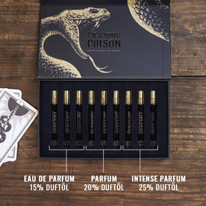 Parfumkollektion - Venomous Vials - AKTION Duft Aktion Dick's Brewery