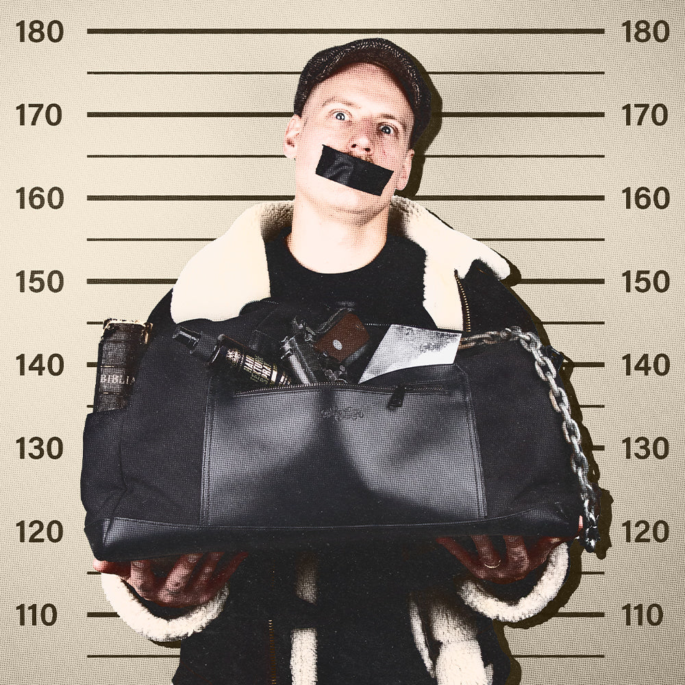 Weekender Bag Dick's Survival Goods Autron Industry