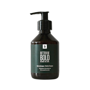 Glatzenshampoo | No Hair Shampoo Glatzenpflege BetterBeBold