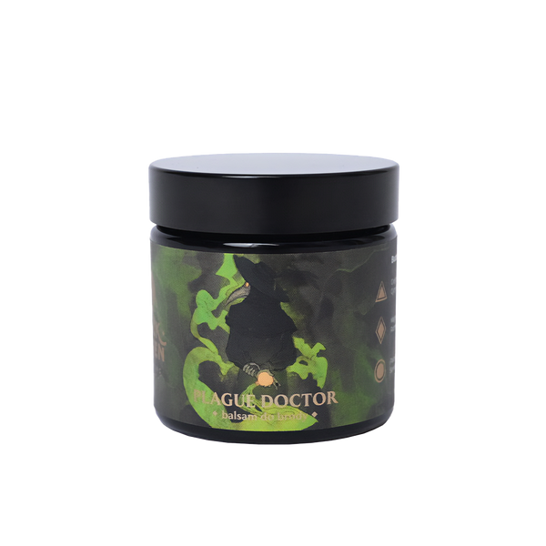 Bartwachs Plague Doctor Bartwachs / Bartbalsam Slickhaven