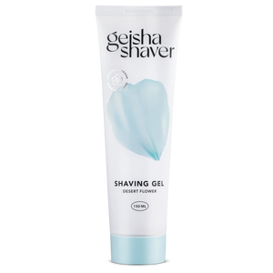 Geisha Shaver Geschenk Box Rasur Set Dick Johnson