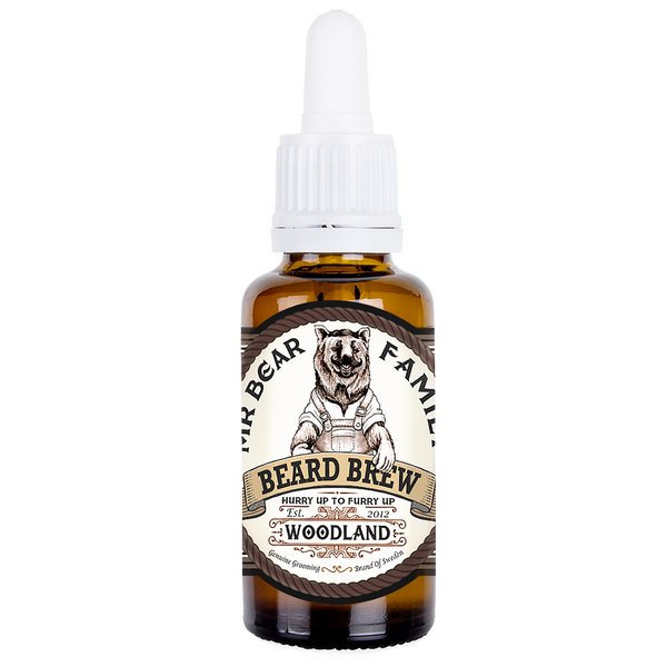 Bartöl Woodland Bartöl Mr Bear Family