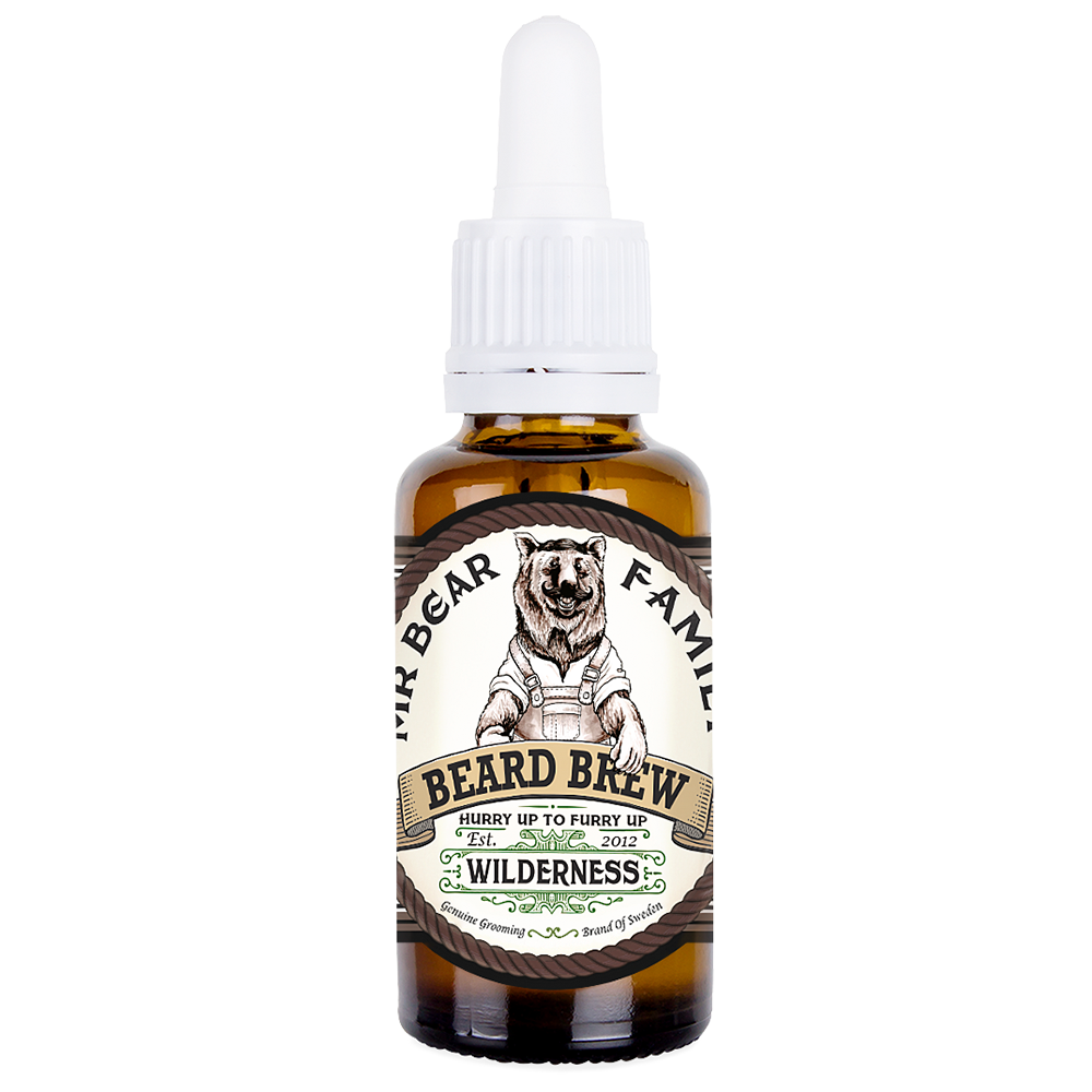 Bartöl Wilderness Bartöl Mr Bear Family