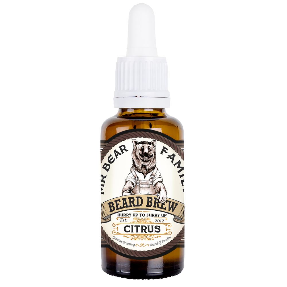 Bartöl Citrus Bartöl Mr Bear Family