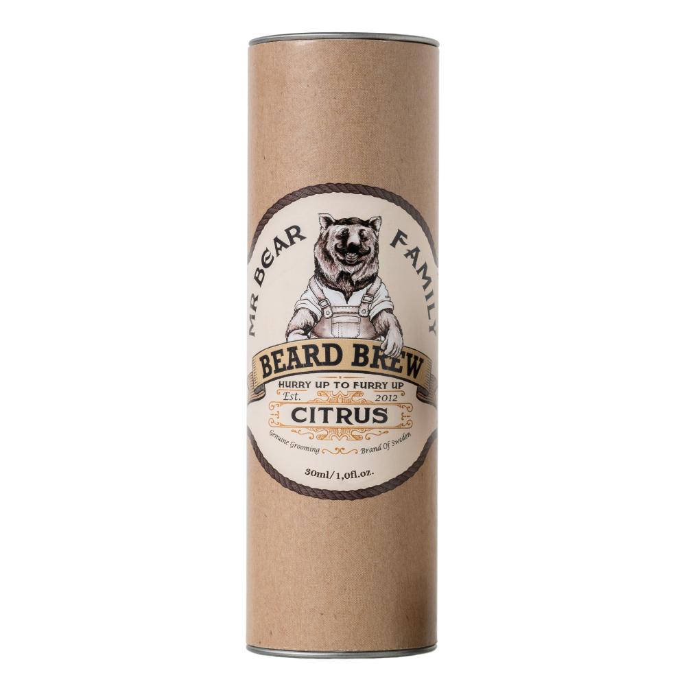 Bartöl Citrus Bartöl Mr Bear Family