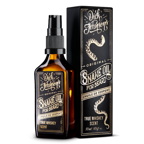 Bartöl Snake Oil True Whiskey Bartöl Dick Johnson