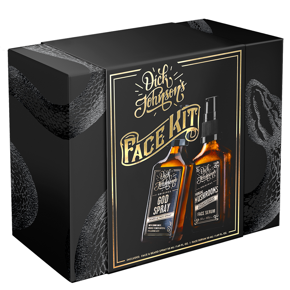 Gesichtspflege Set - Face Kit Hautpflege Set Dick Johnson