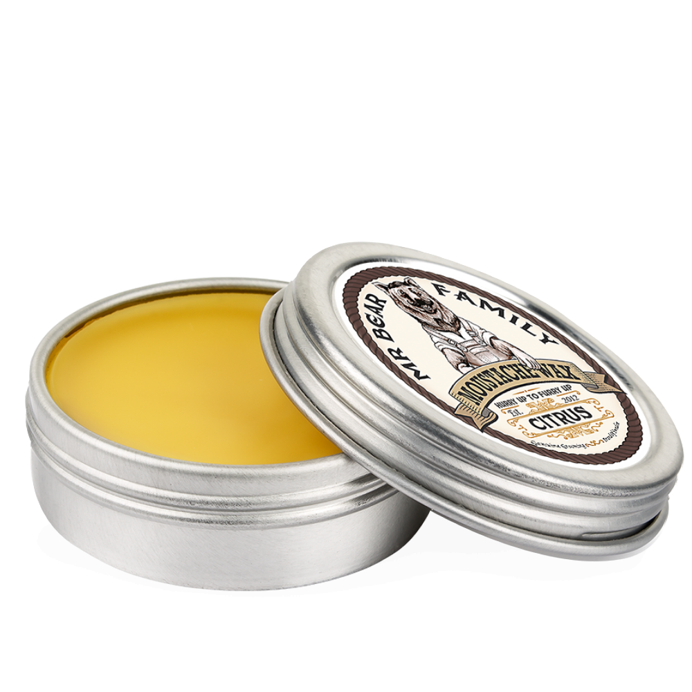 Schnurrbart Wachs Citrus Schnurrbartwachs Mr Bear Family