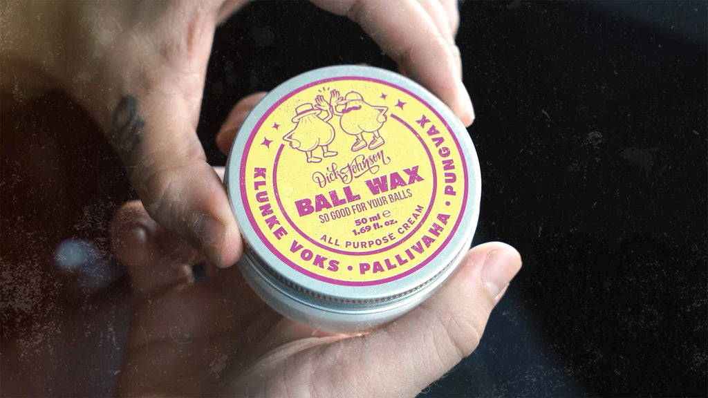 Ball Wax – Ein Wundermittel für den ganzen Körper!