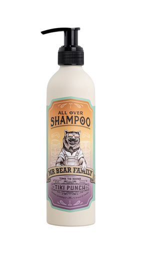 All Over Shampoo - Tiki Punch 250 ml Shampoo Mr Bear Family