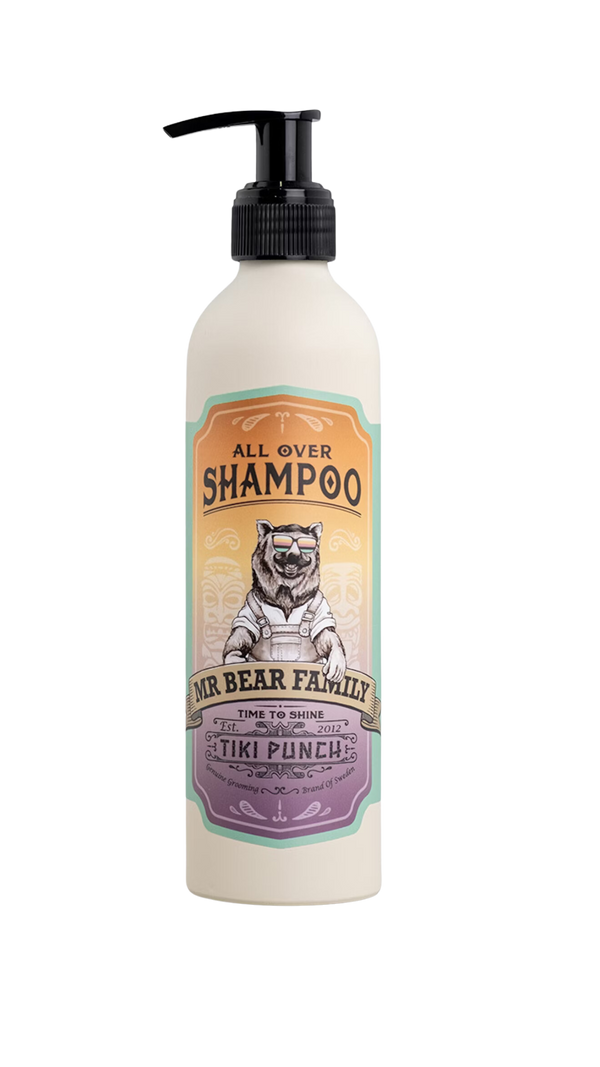 All Over Shampoo - Tiki Punch 250 ml Shampoo Mr Bear Family