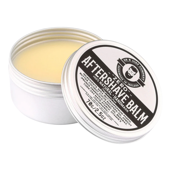 Aftershave Balm Zero 70g After Shave Dr K Soap